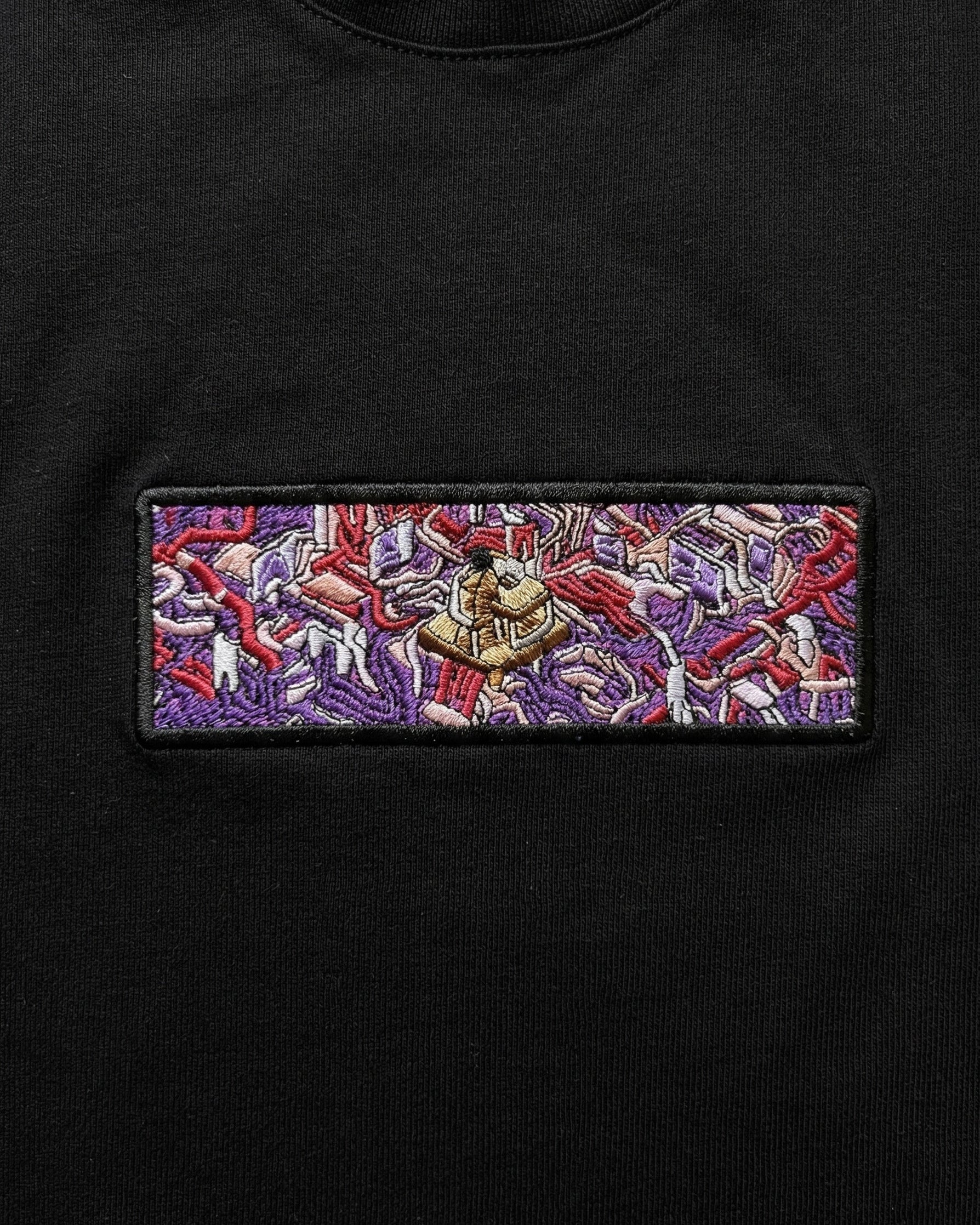 Remote Girl - T-shirt Siyah