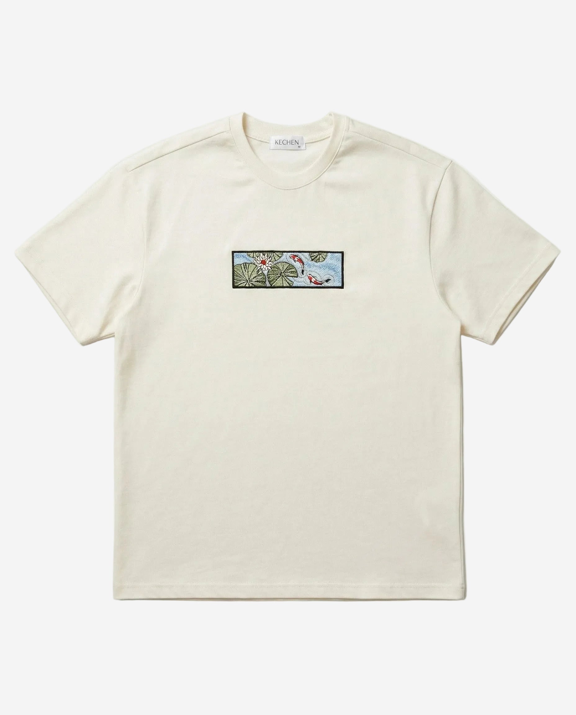 Pure Koi - T-shirt Off-White