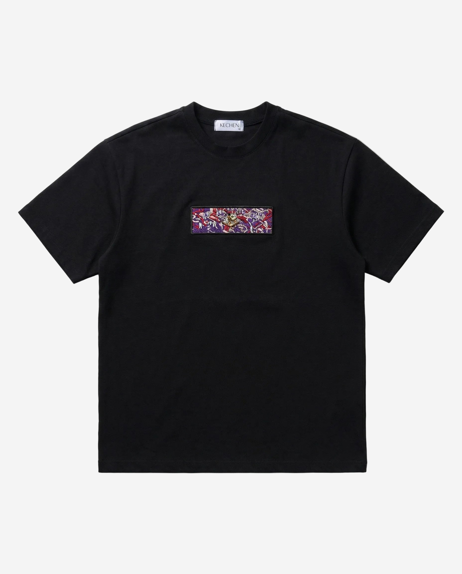 Remote Girl - T-shirt Siyah