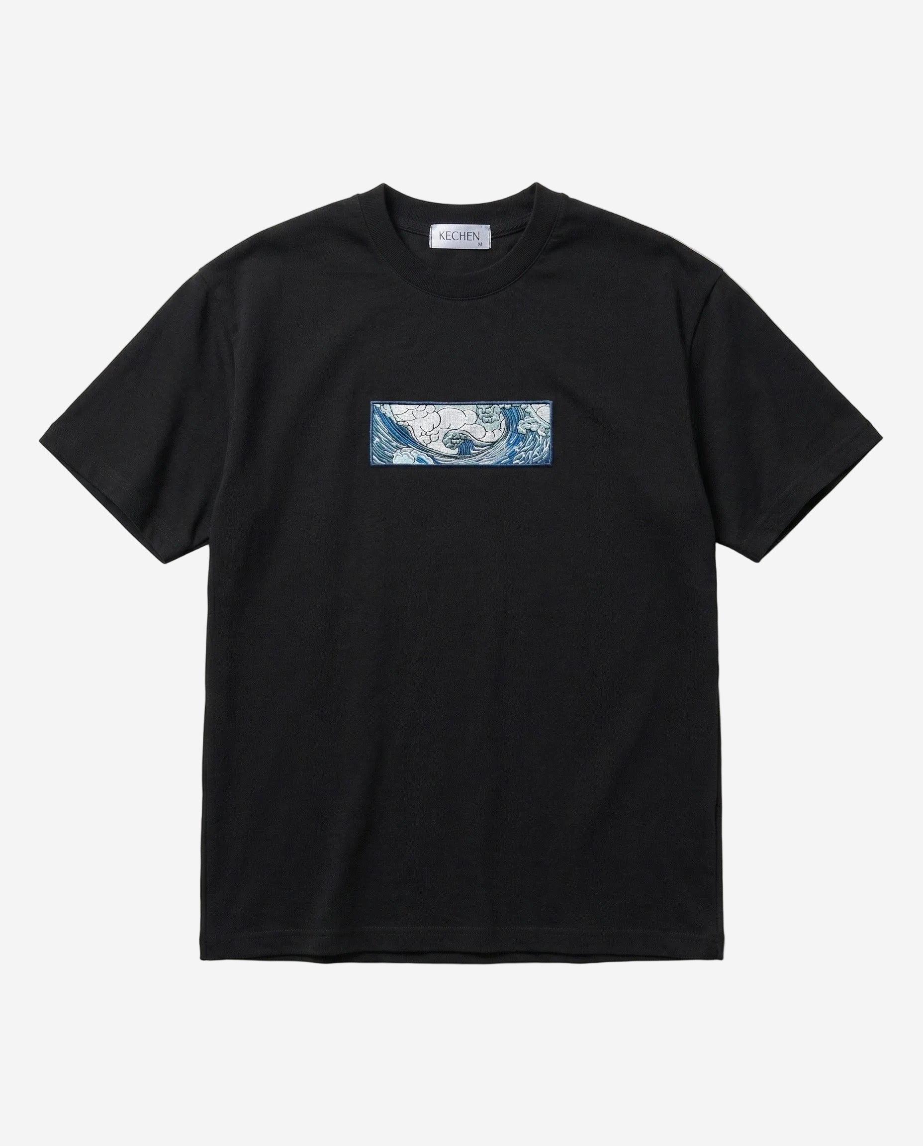 Nippon Wave - T-shirt Siyah