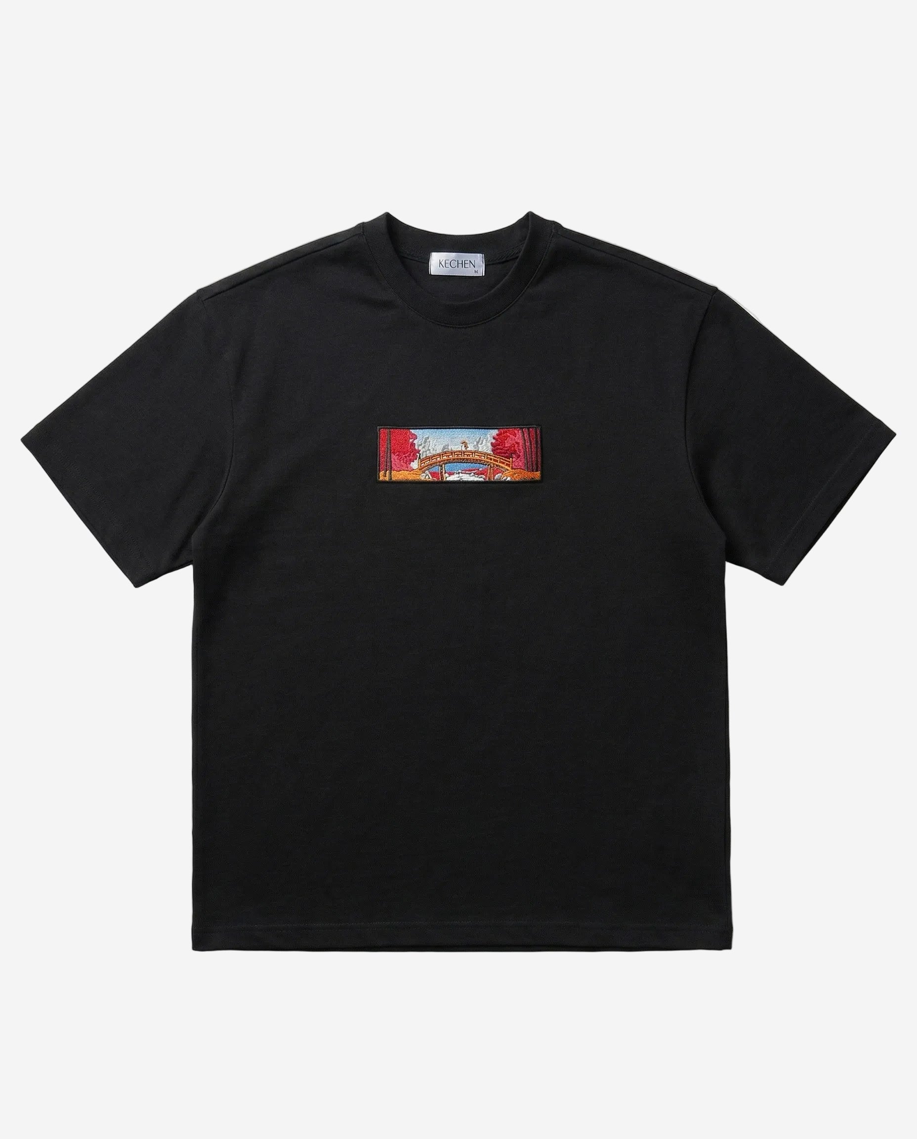 Autumn Arch - T-shirt Siyah