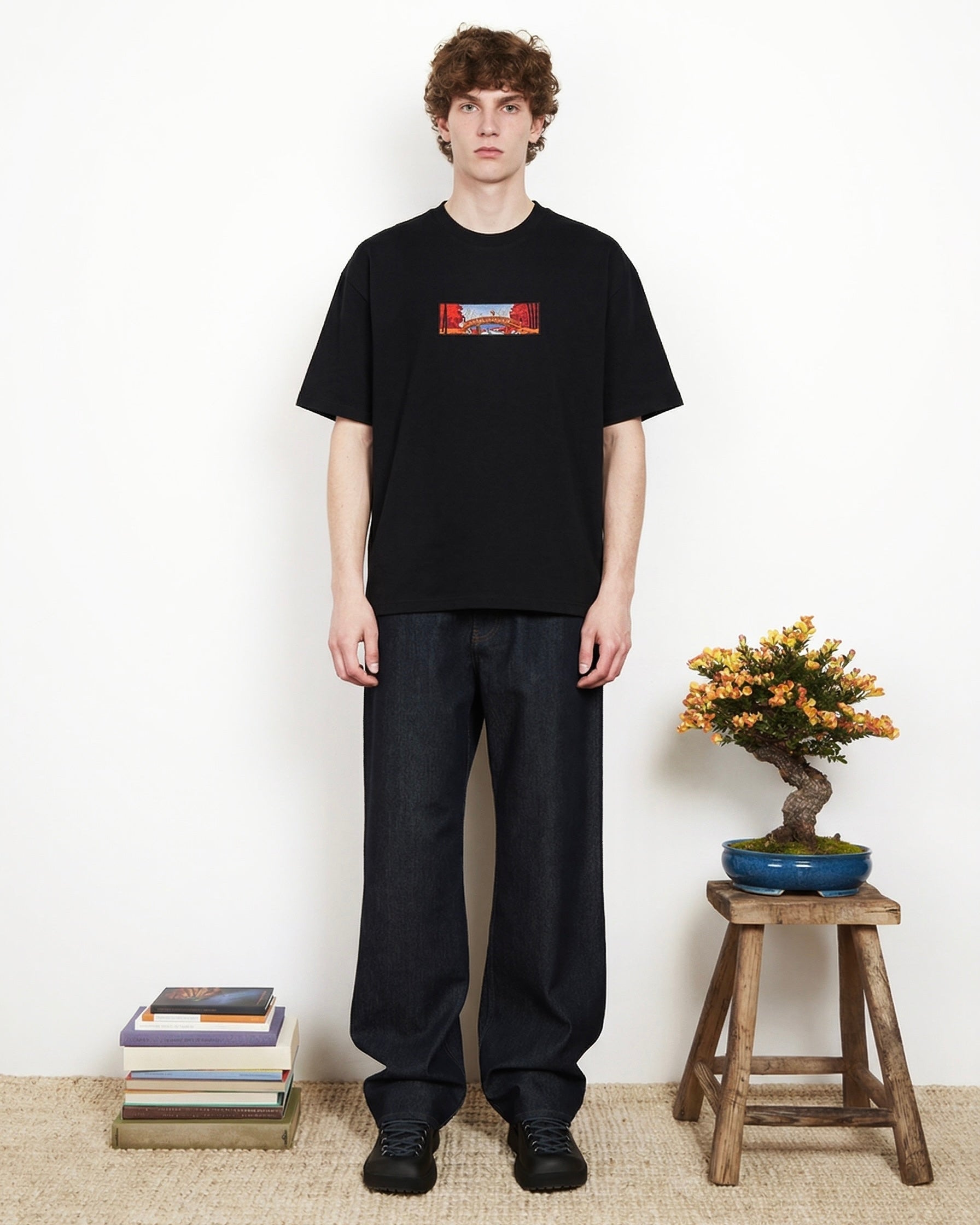 Autumn Arch - T-shirt Siyah