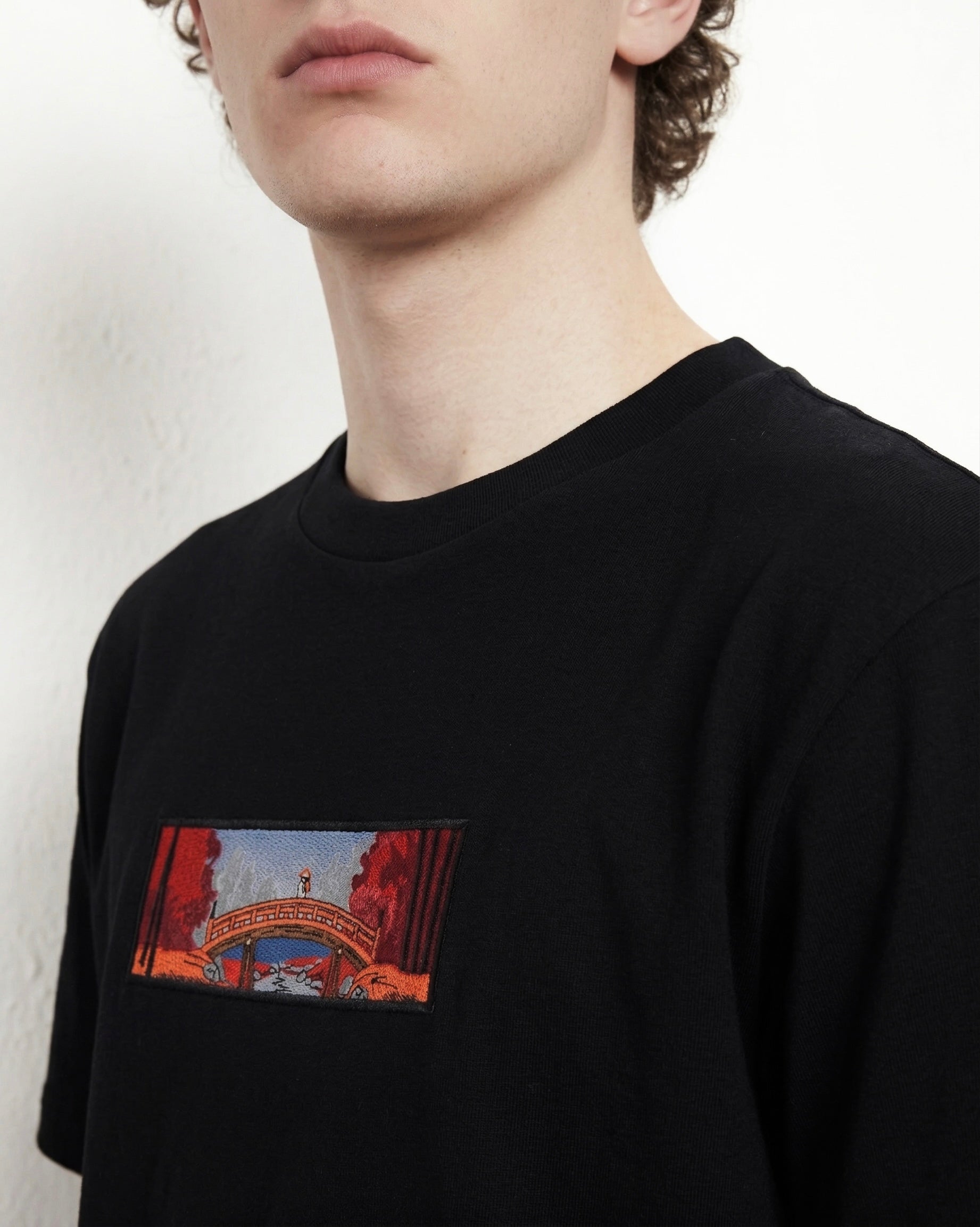 Autumn Arch - T-shirt Siyah