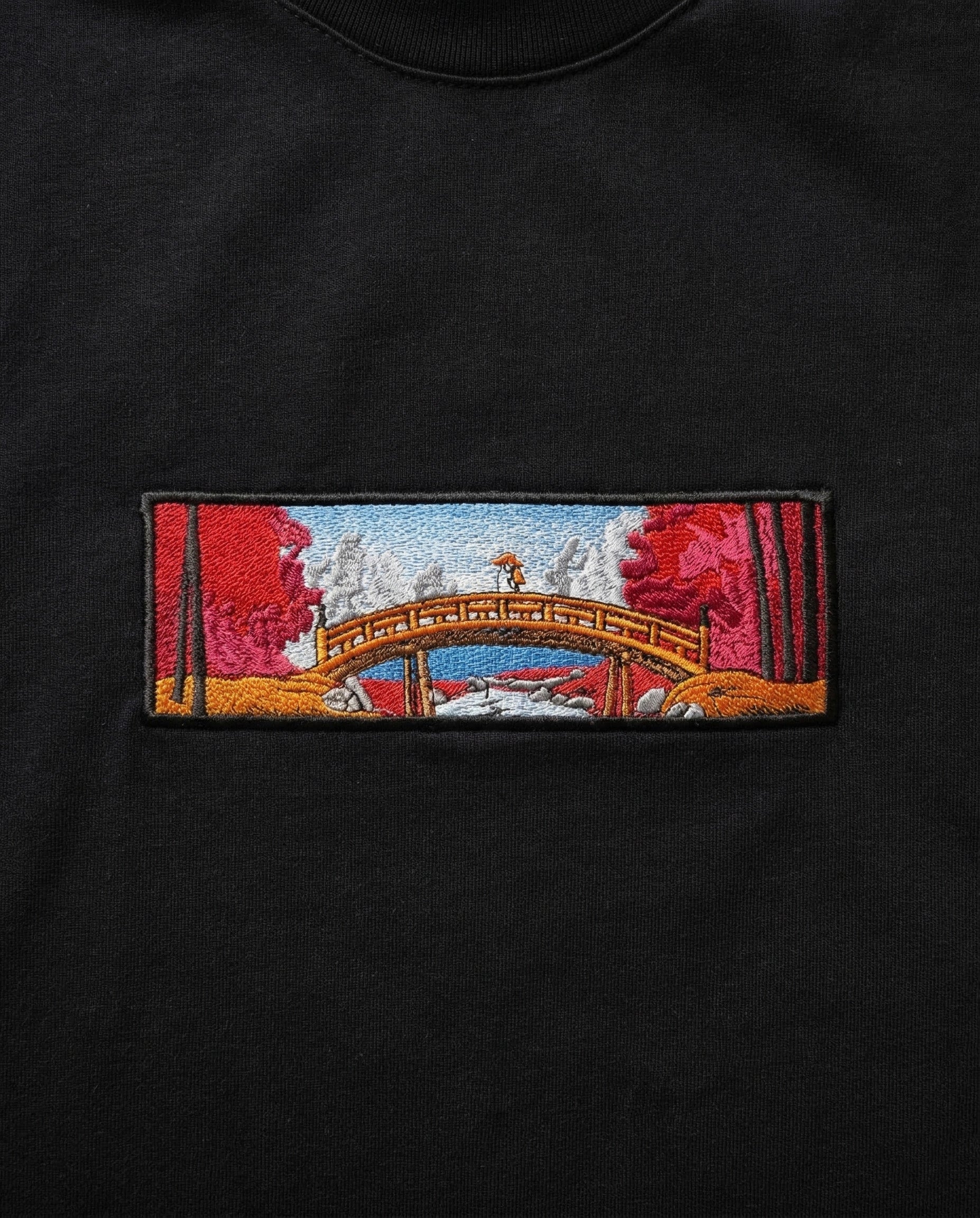 Autumn Arch - T-shirt Siyah