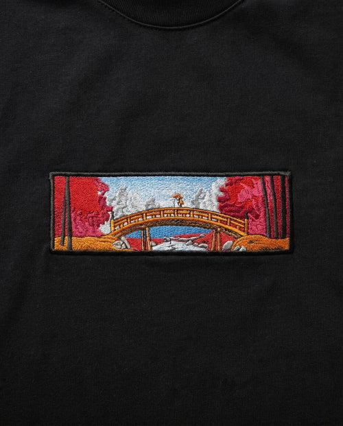 Autumn Arch - T-shirt Siyah