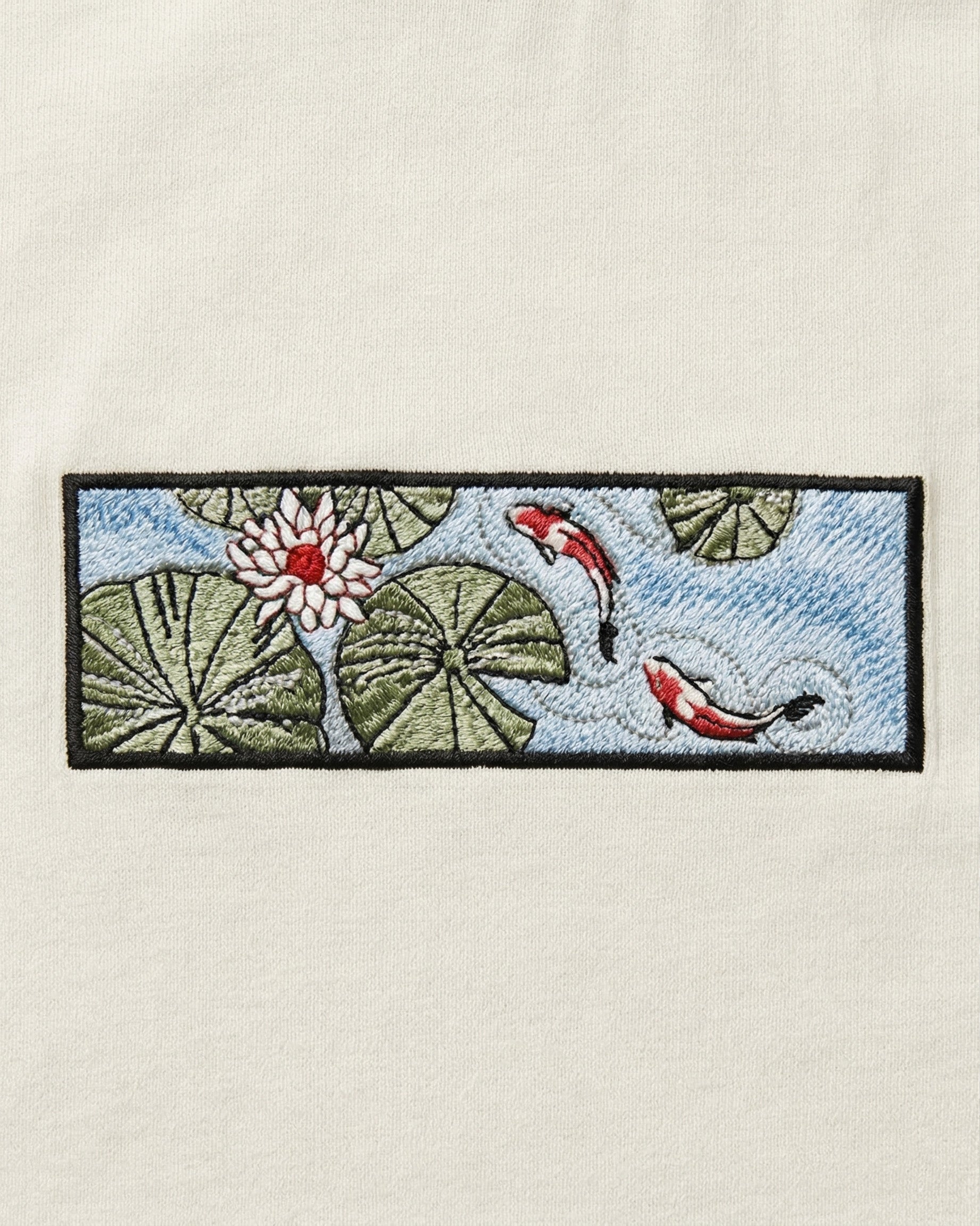 Pure Koi - T-shirt Off-White