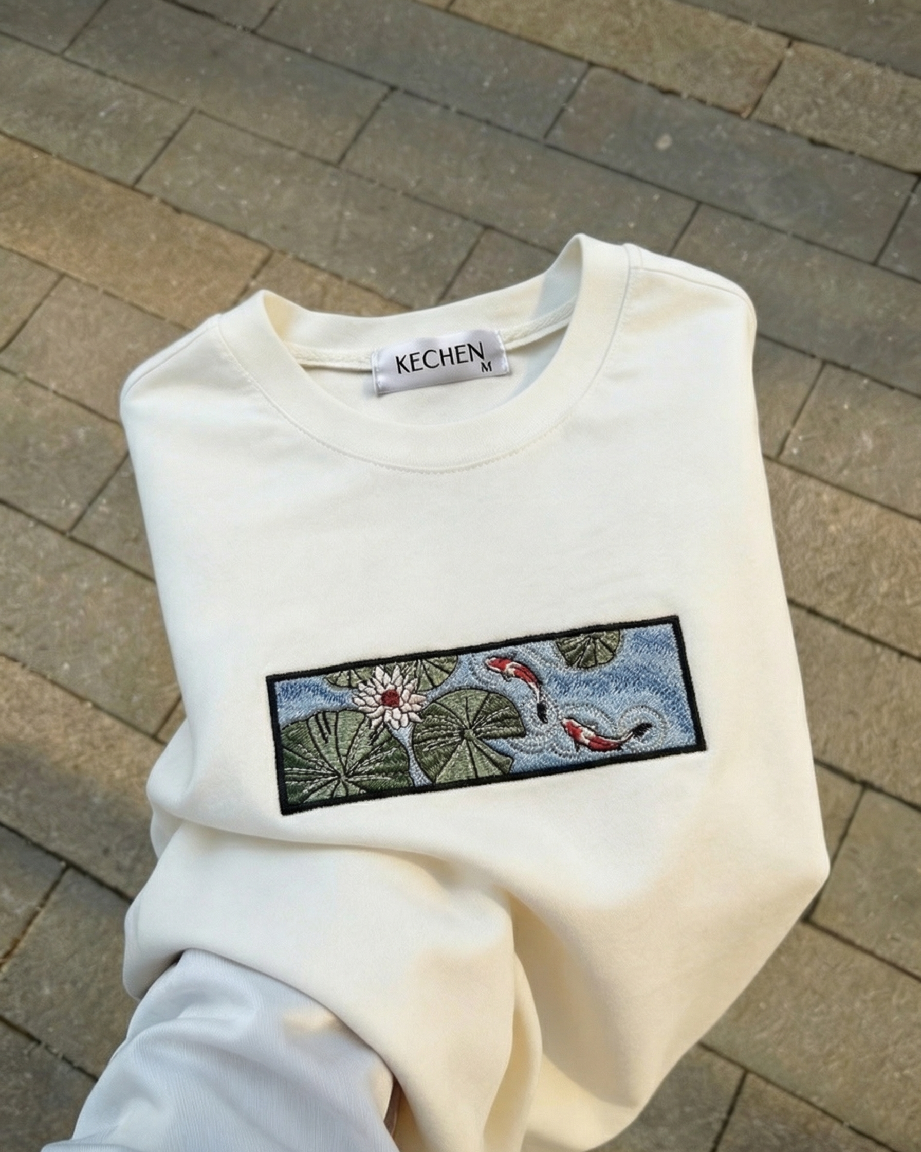 Pure Koi - T-shirt Off-White