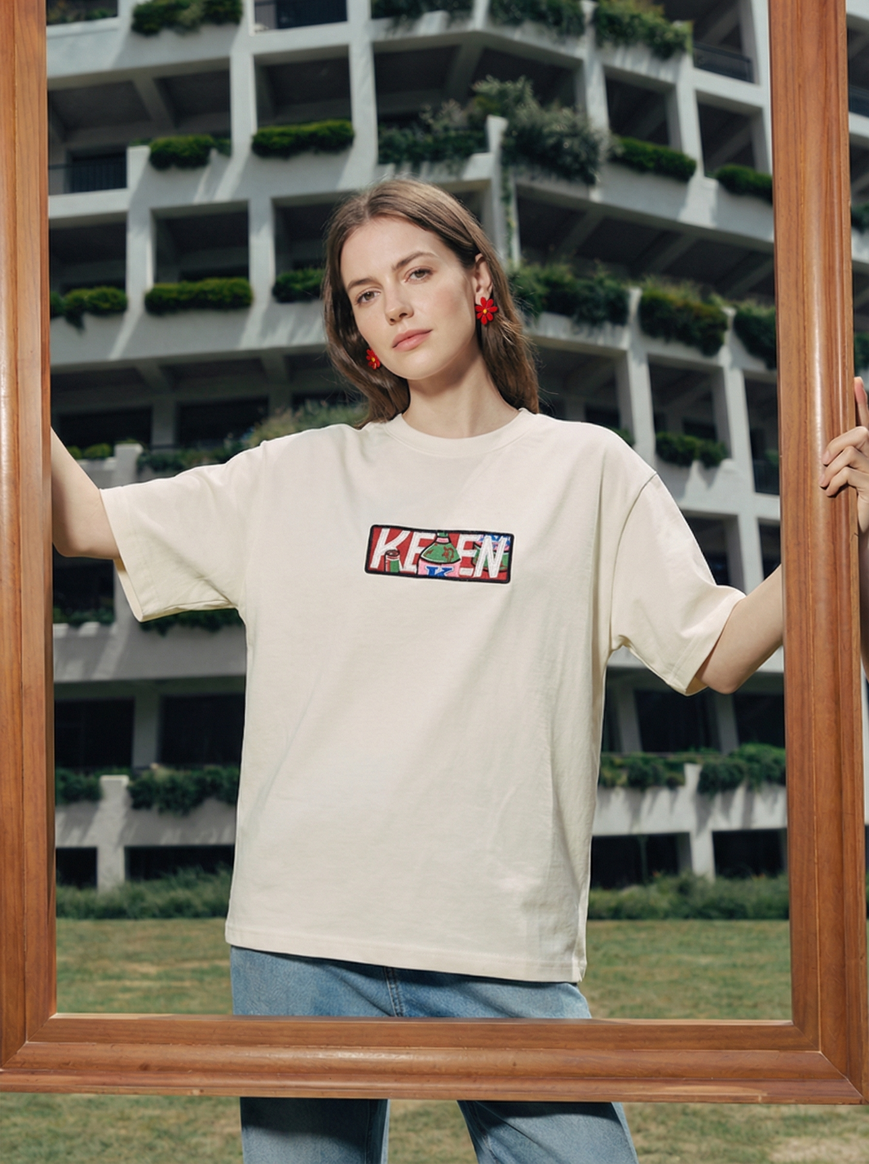 Bottle Culture - T-shirt Off-White