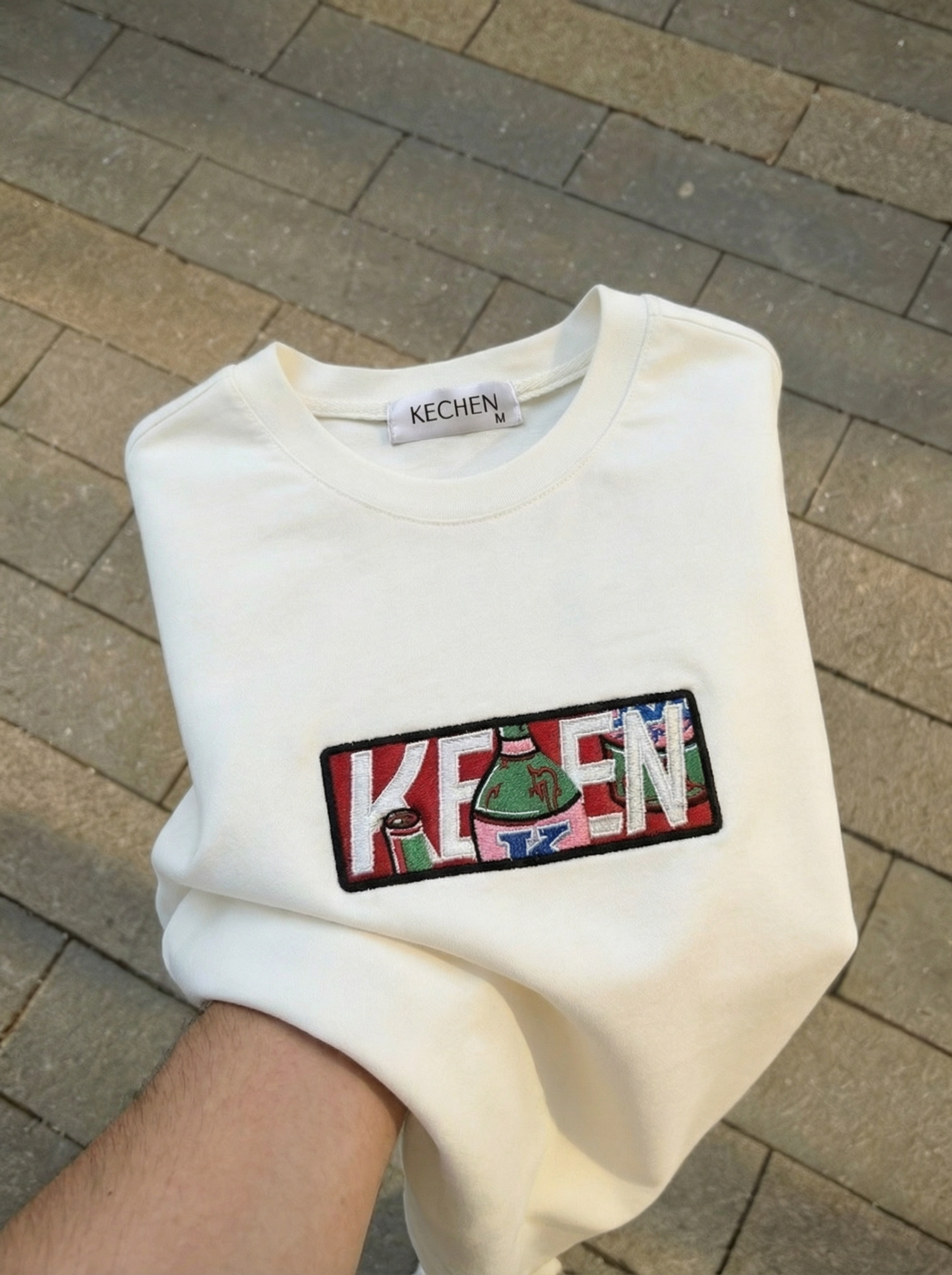 Bottle Culture - T-shirt Off-White