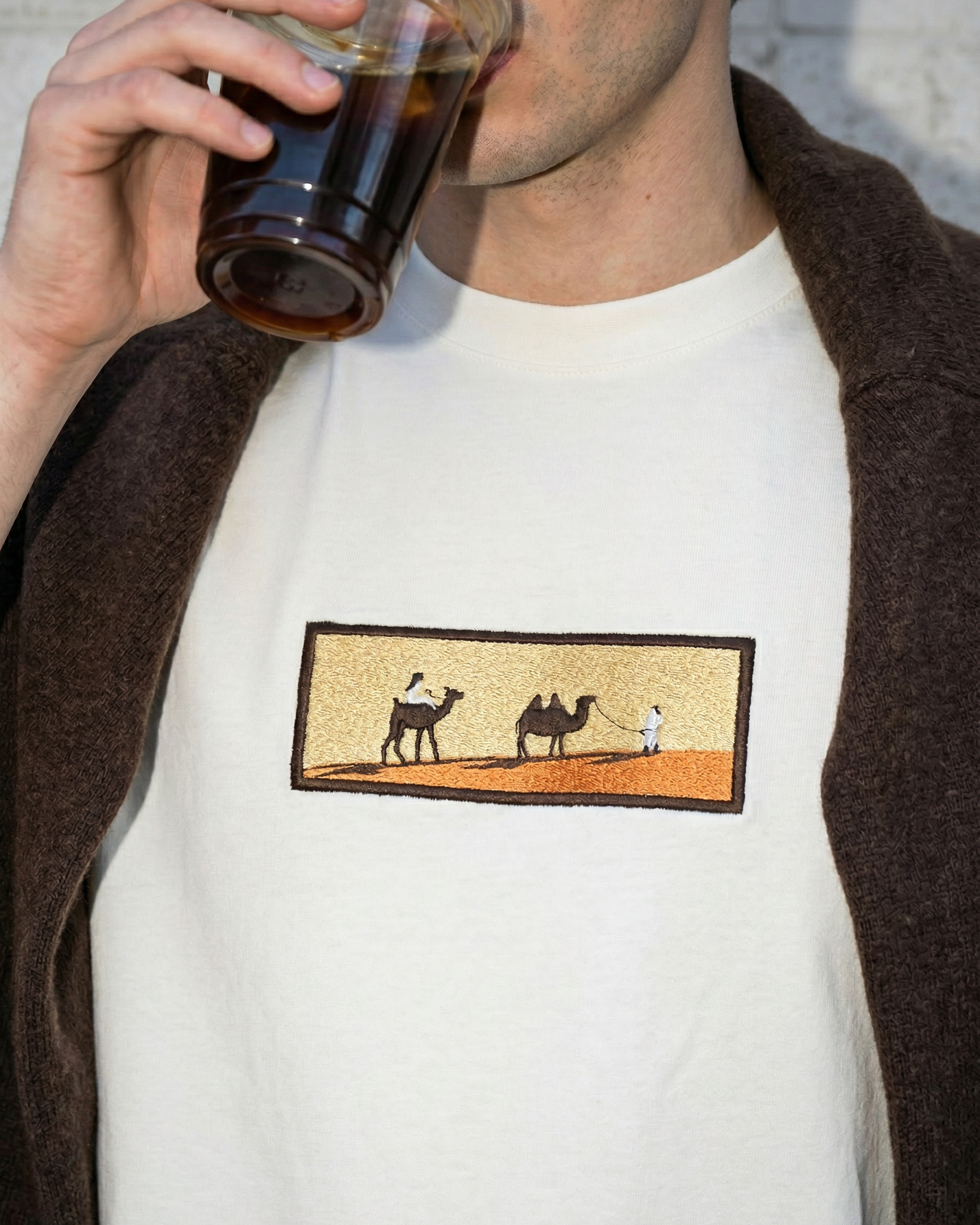 Kervan - T-shirt Off-White