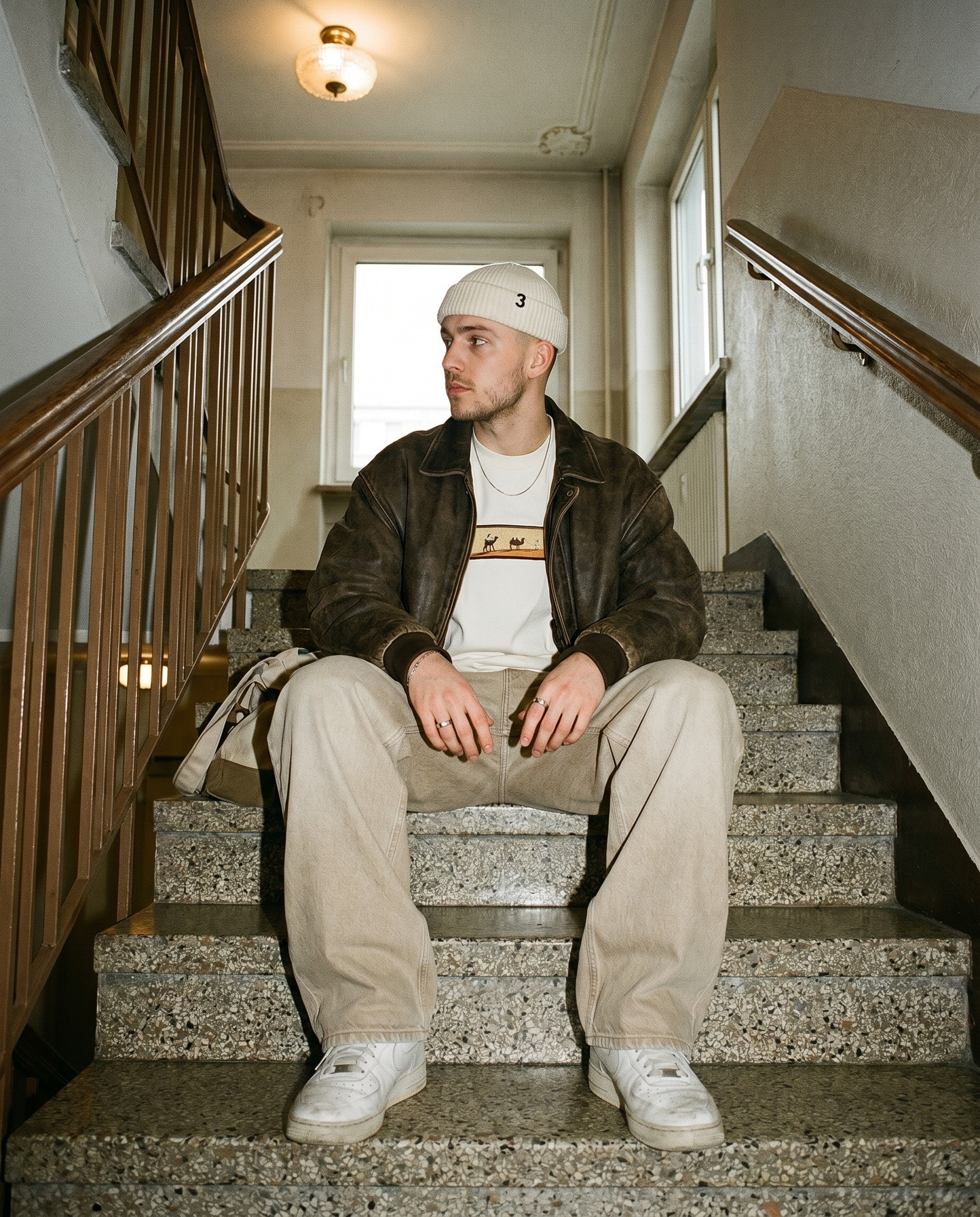 Kervan - T-shirt Off-White