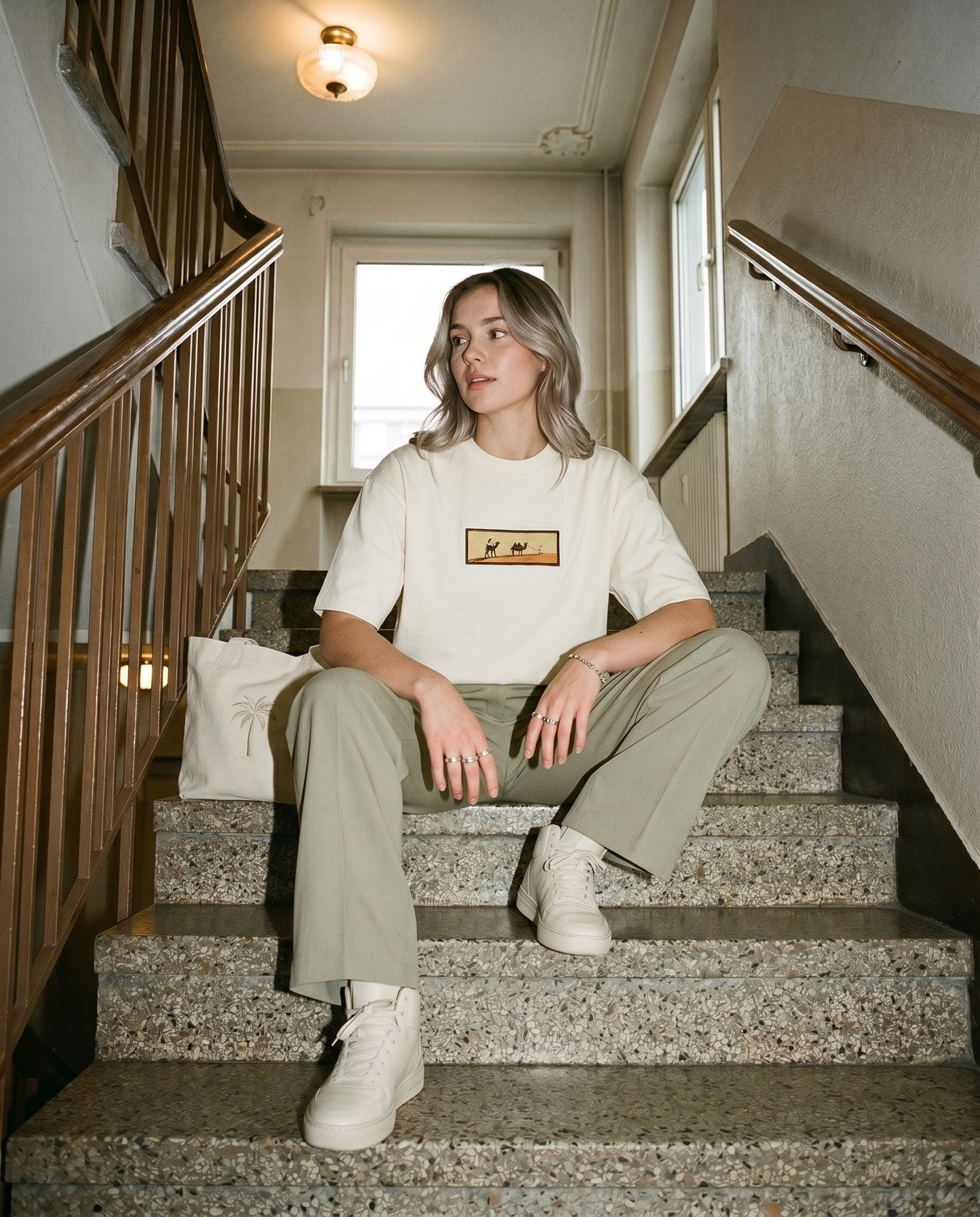 Kervan - T-shirt Off-White