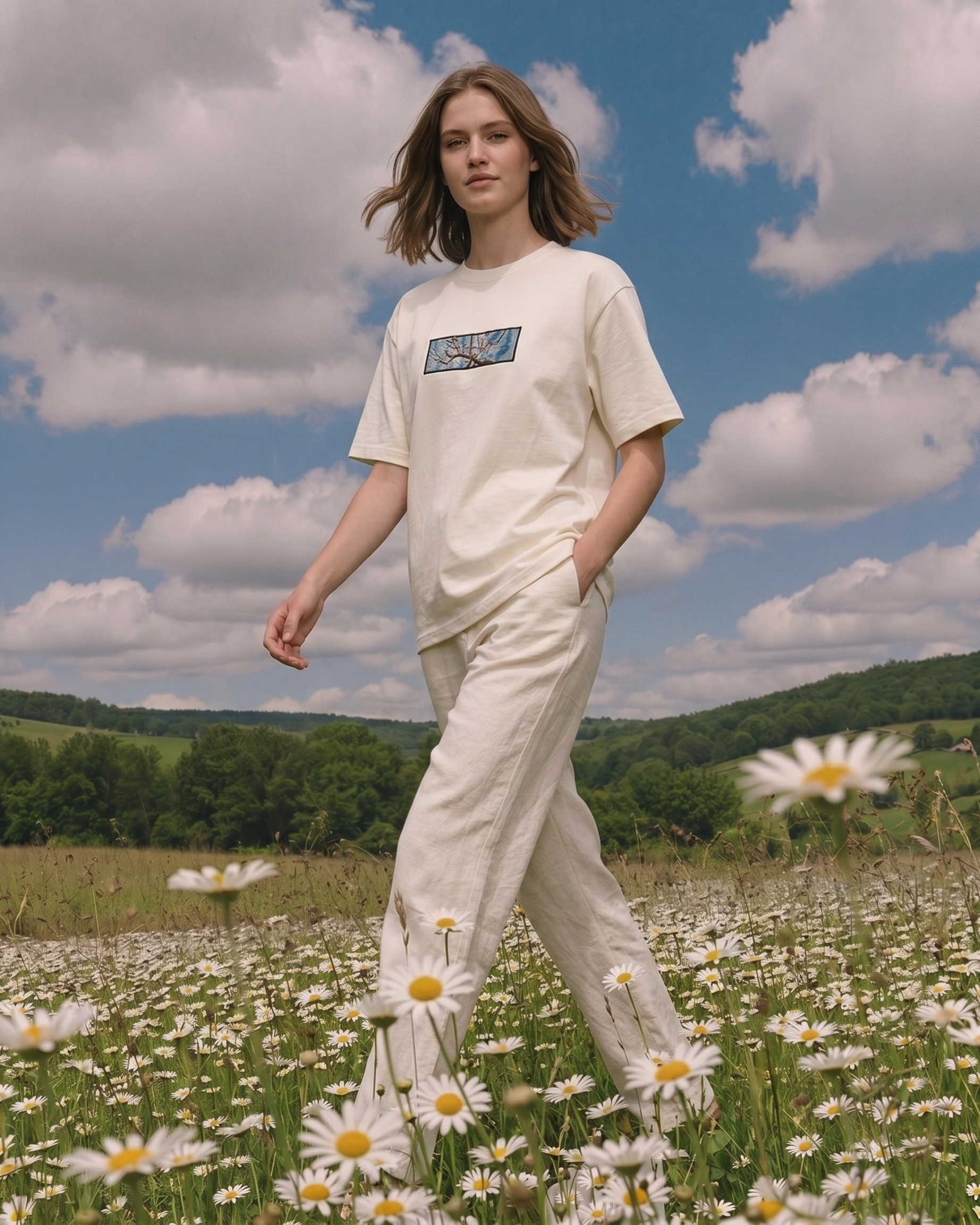 Ikigai | T-shirt Off White
