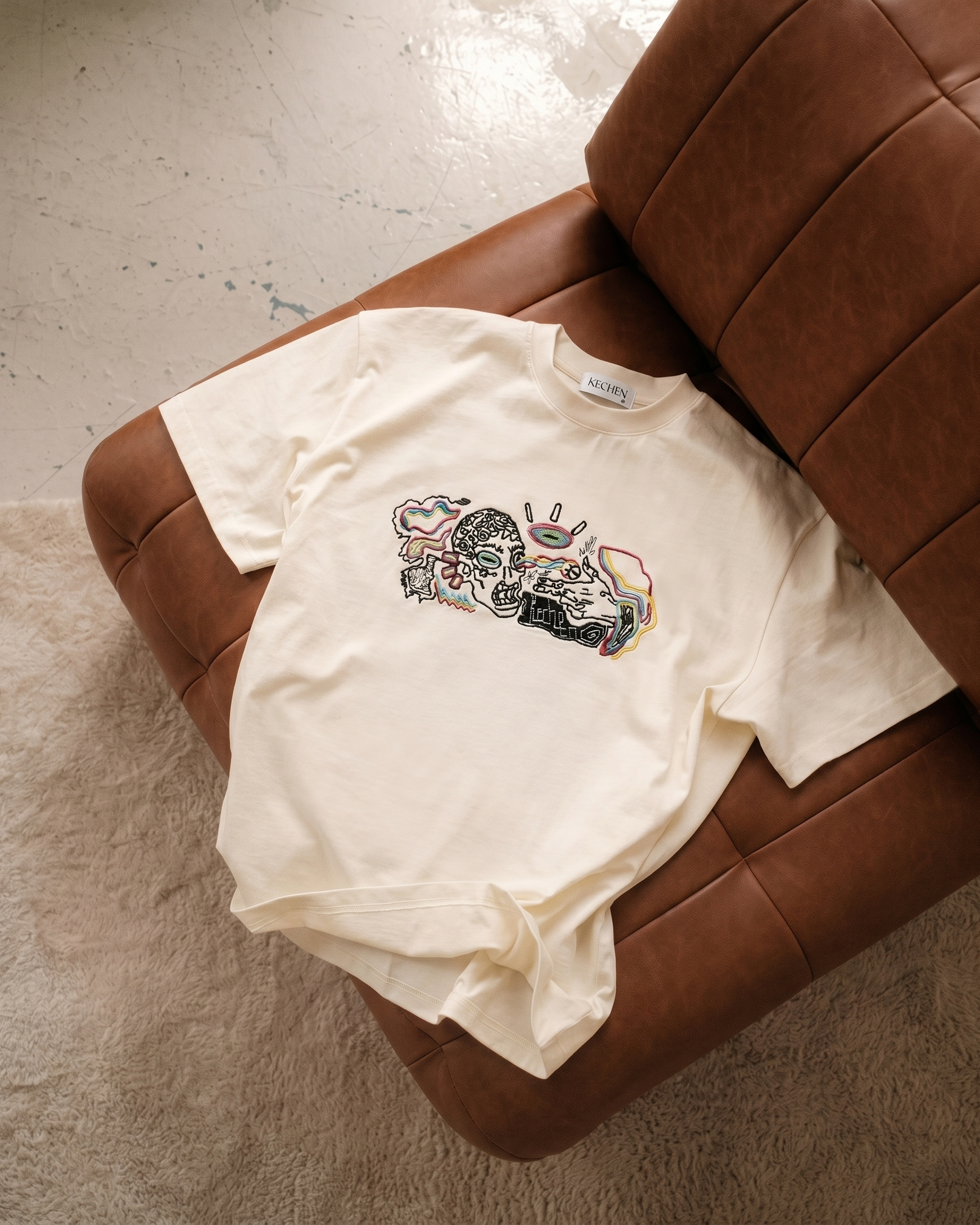 Rodman - T-shirt Off-White
