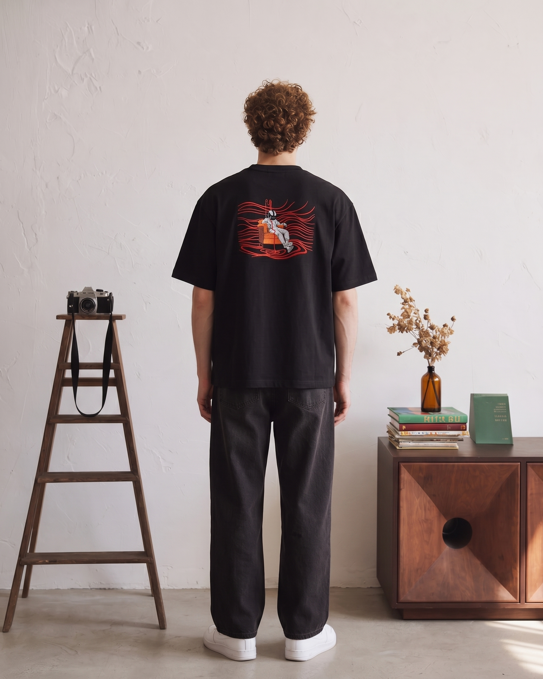 Neural Network - T-shirt Siyah