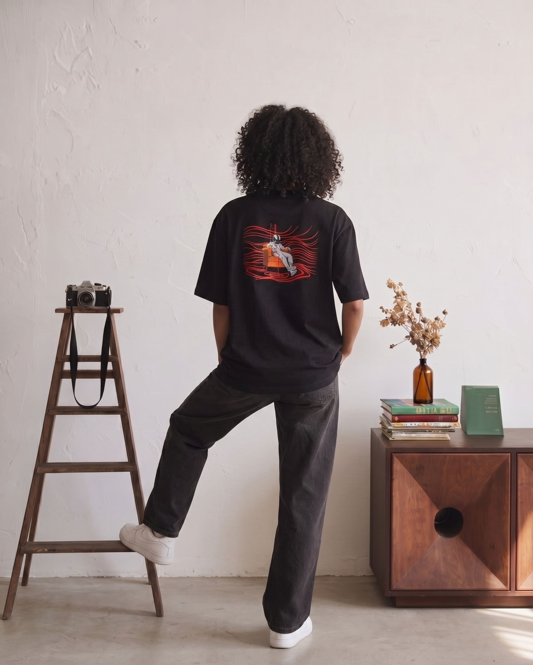 Neural Network - T-shirt Siyah