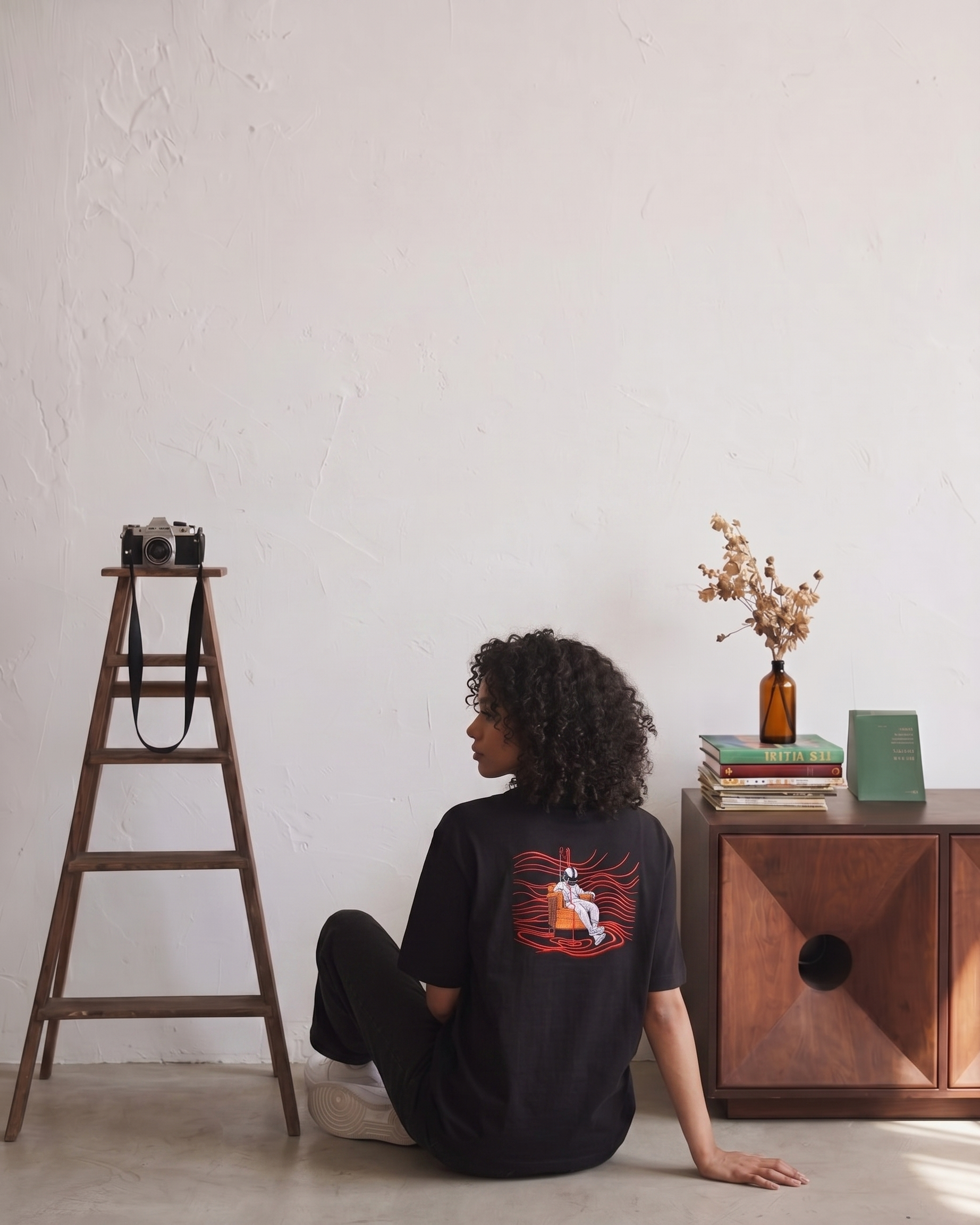 Neural Network - T-shirt Siyah